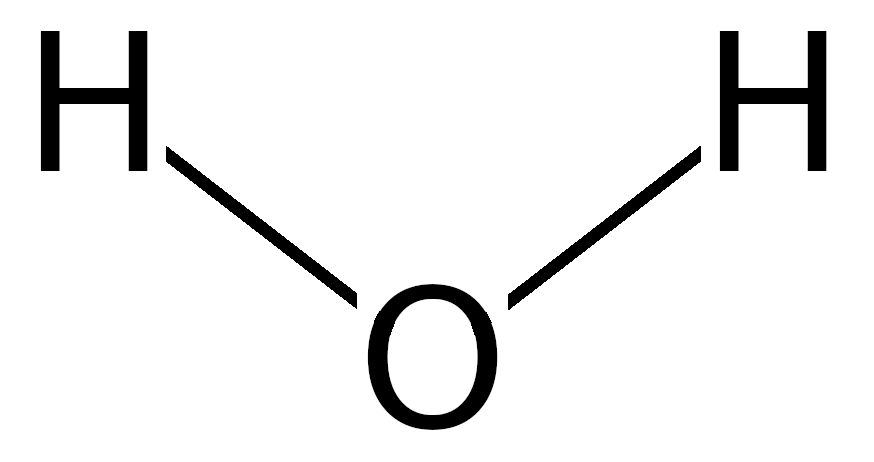 water molecule basic structure